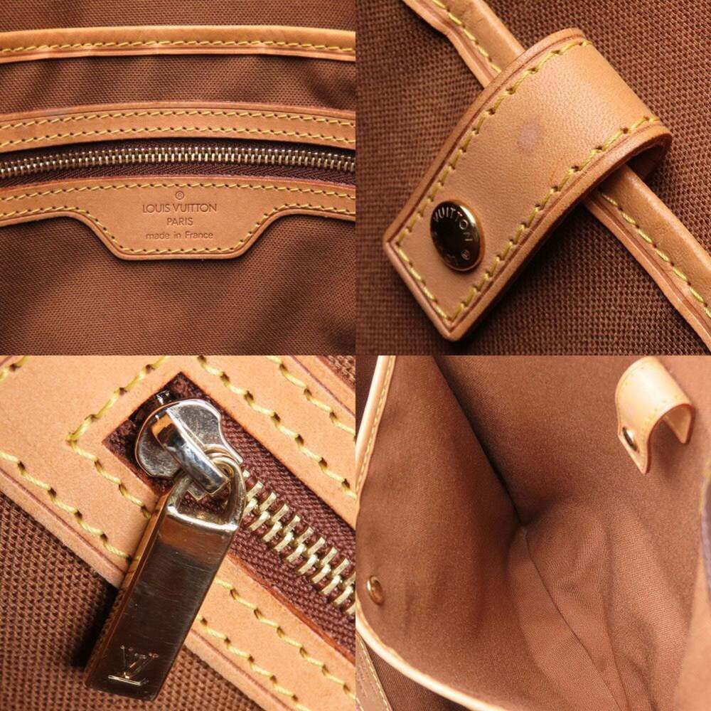 LOUIS VUITTON Brown Monogram Tote Bag - Picture 8 of 10